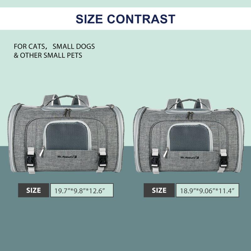 Airline-Approved Pet Backpack Carrier – Monterey Series
