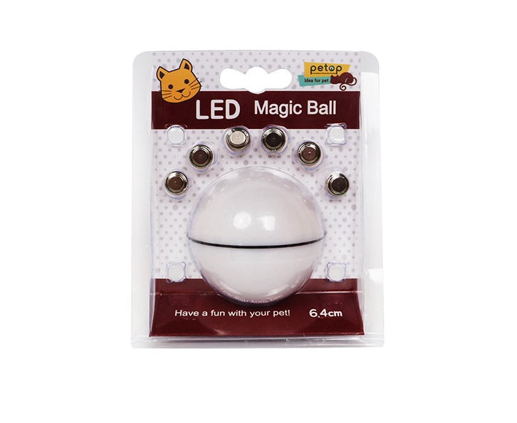 LED Laser Rolling Cat Toy Ball – Electronic Interactive