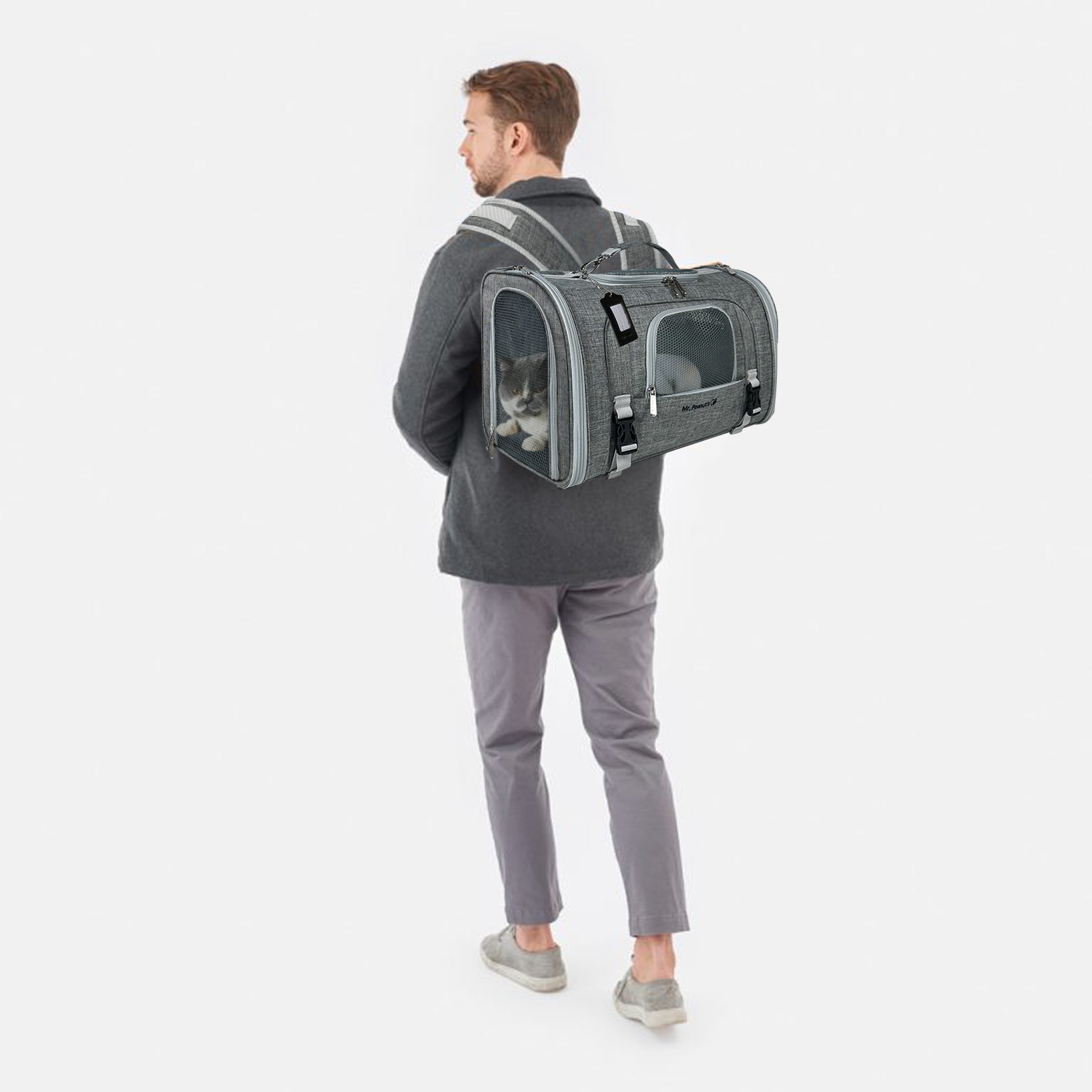 Airline-Approved Pet Backpack Carrier – Monterey Series