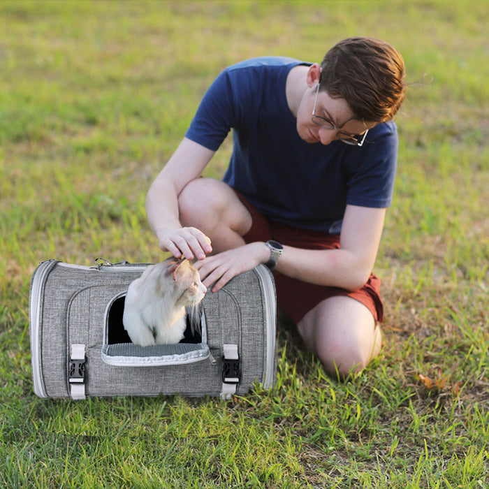Airline-Approved Pet Backpack Carrier – Monterey Series