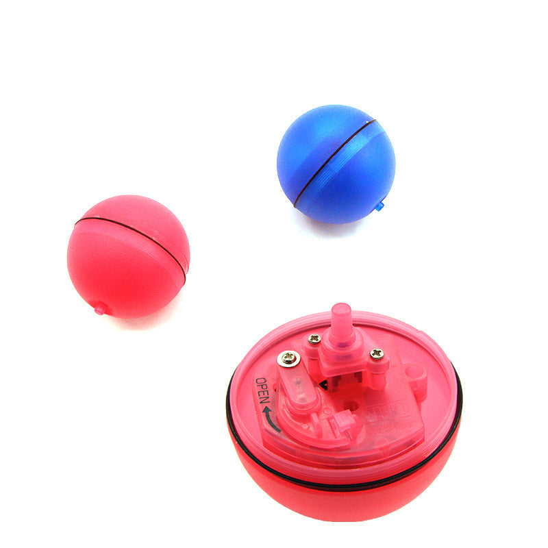 LED Laser Rolling Cat Toy Ball – Electronic Interactive