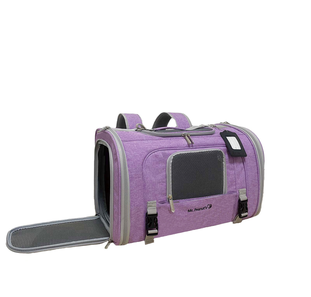 Airline-Approved Pet Backpack Carrier – Monterey Series