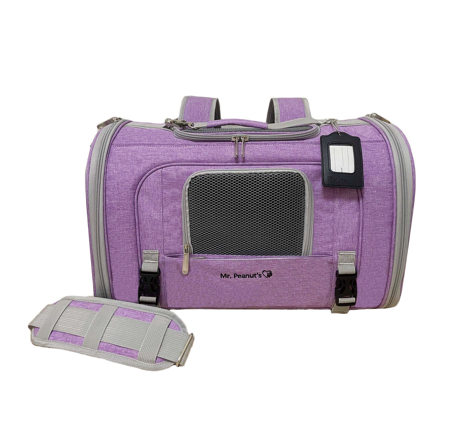 Airline-Approved Pet Backpack Carrier – Monterey Series