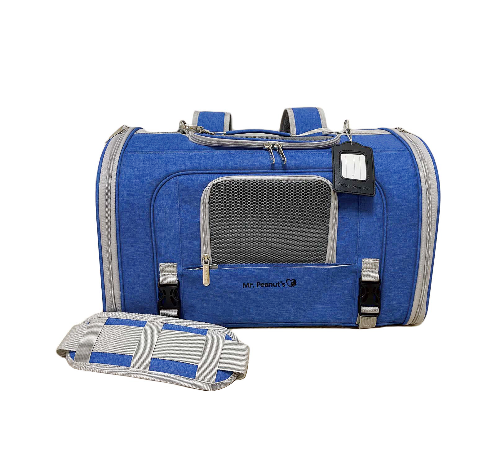 Airline-Approved Pet Backpack Carrier – Monterey Series