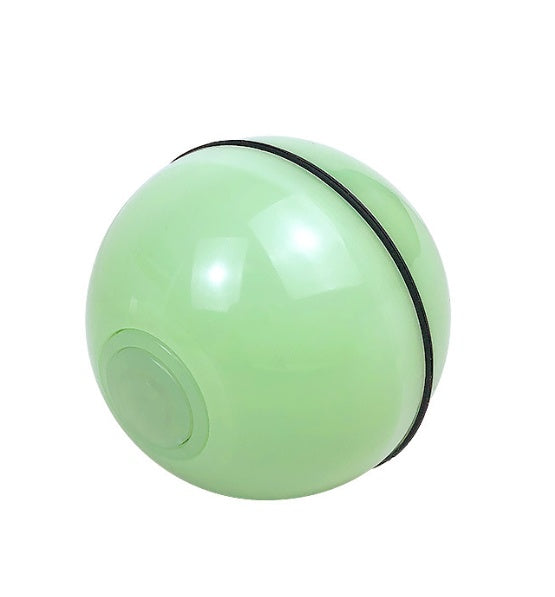 LED Laser Rolling Cat Toy Ball – Electronic Interactive