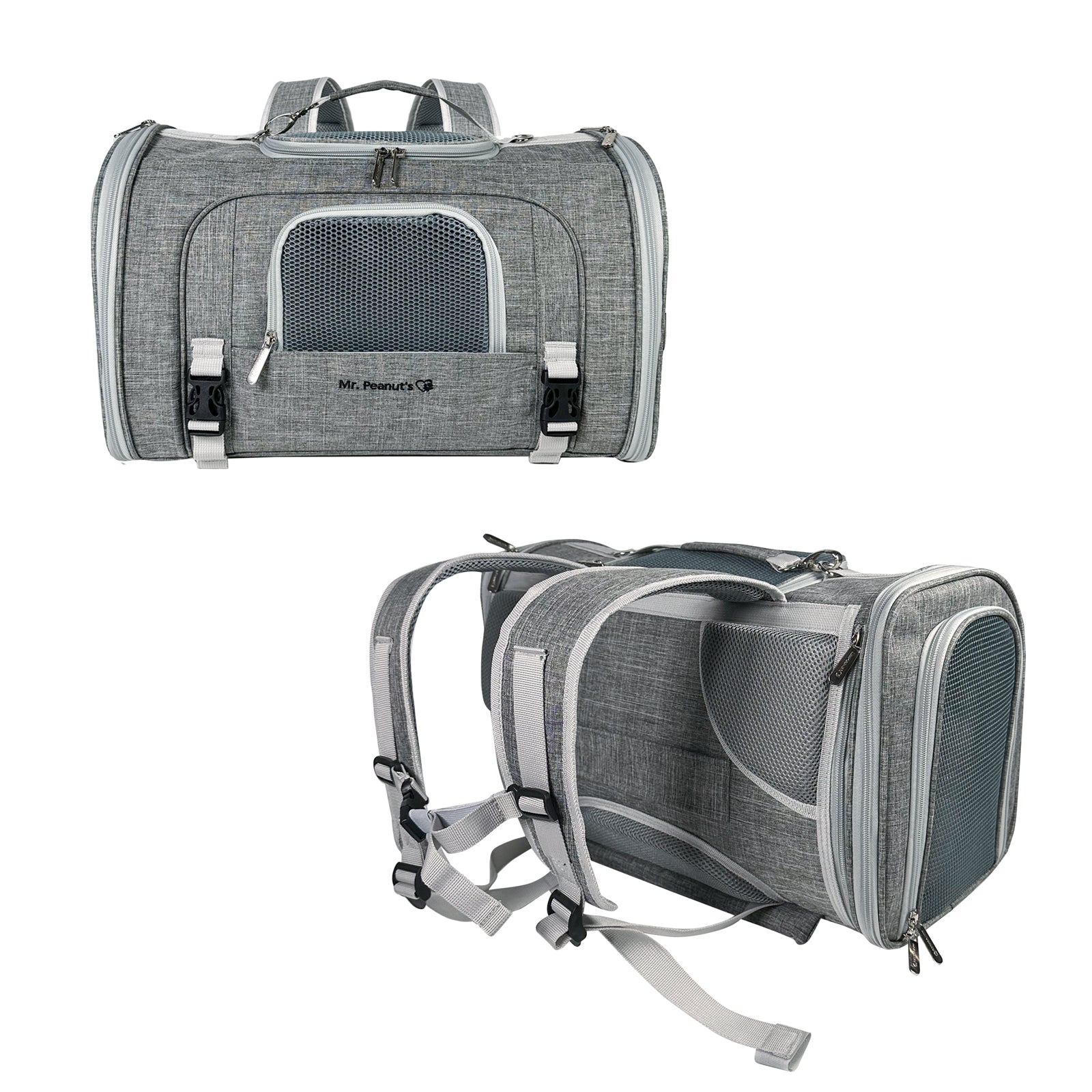 Airline-Approved Pet Backpack Carrier – Monterey Series