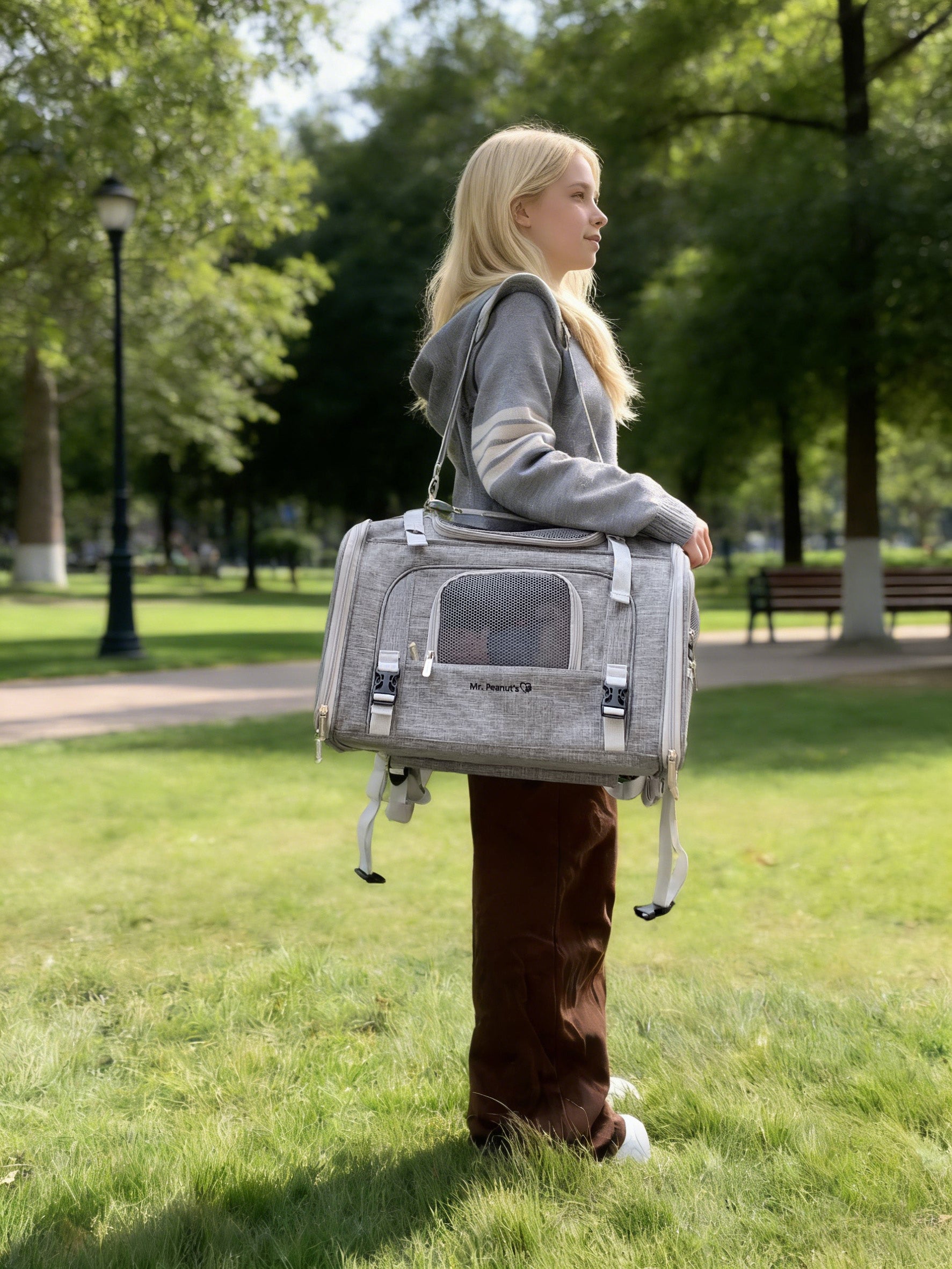 Airline-Approved Pet Backpack Carrier – Monterey Series
