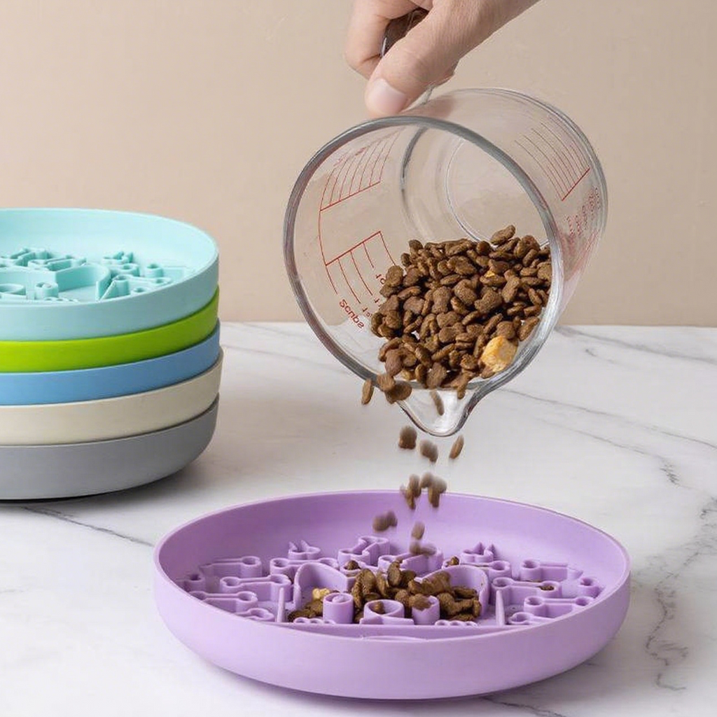 Silicone Slow Feeder Lick Mat