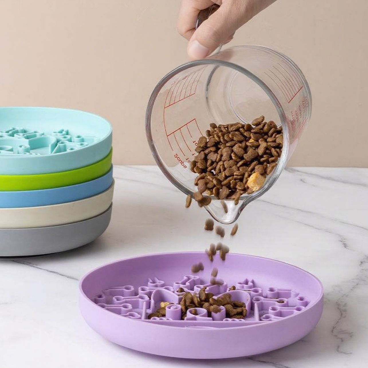 Silicone Slow Feeder Lick Mat