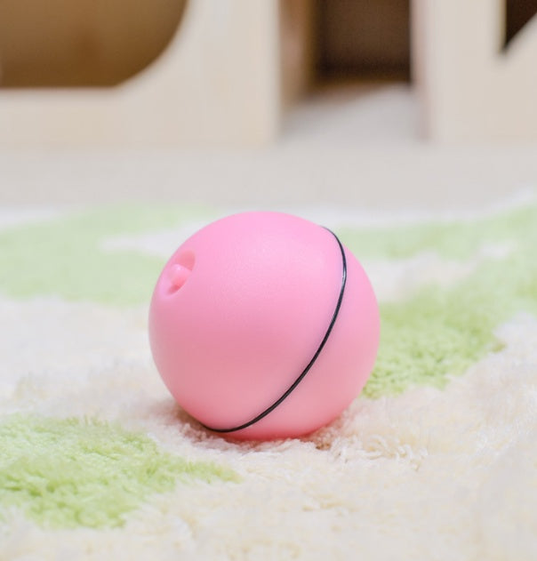 LED Laser Rolling Cat Toy Ball – Electronic Interactive