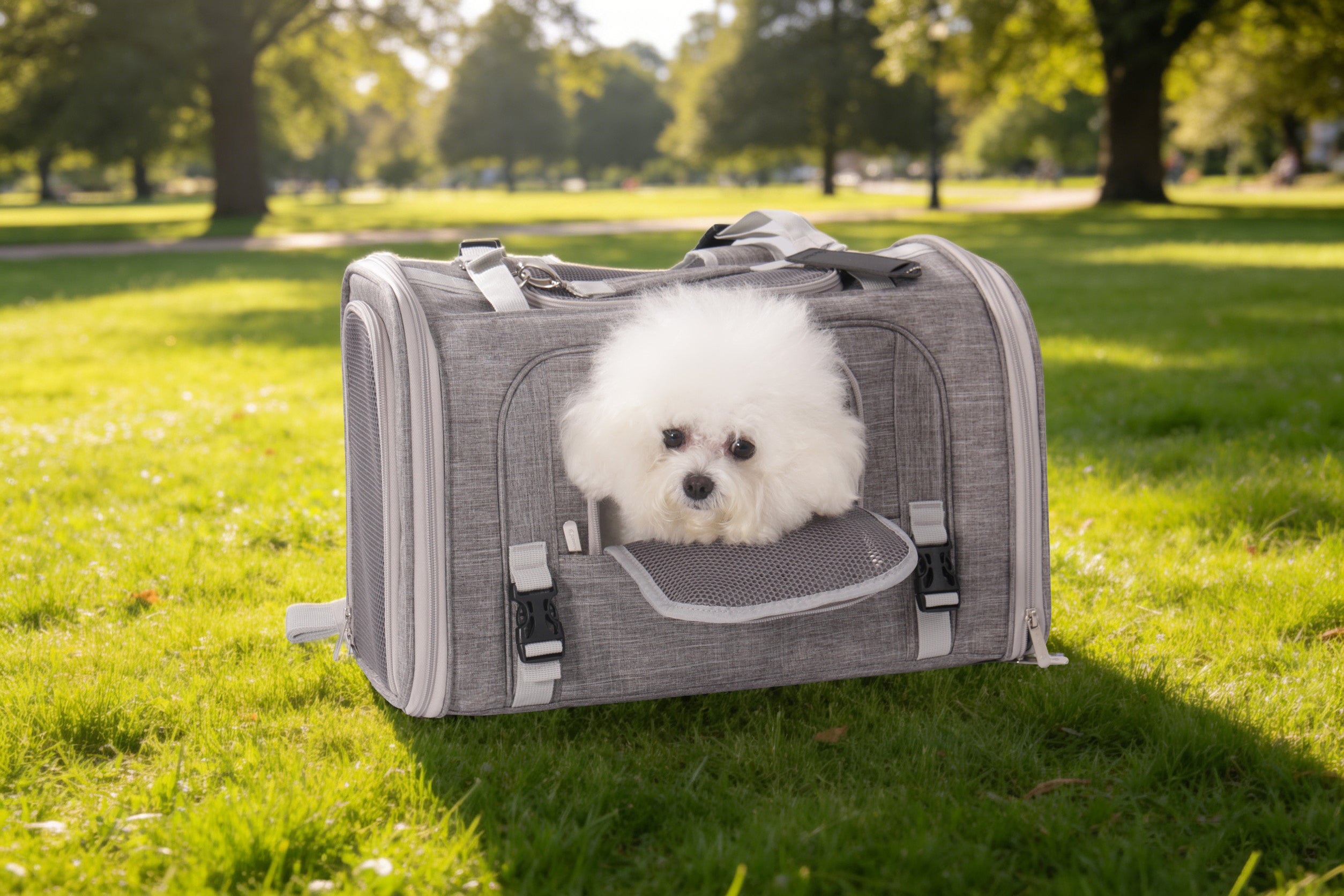 Airline-Approved Pet Backpack Carrier – Monterey Series