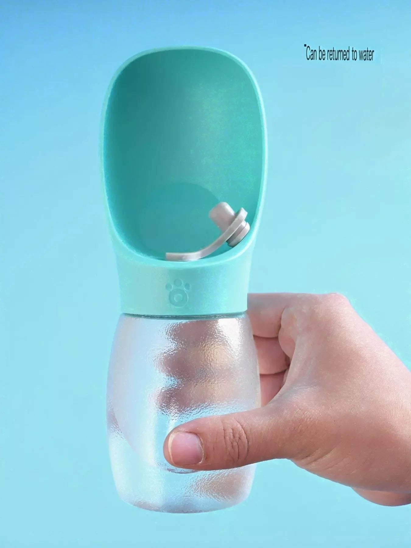 Portable Pet Water Bottle – Leak-Proof with Drinking Bowl