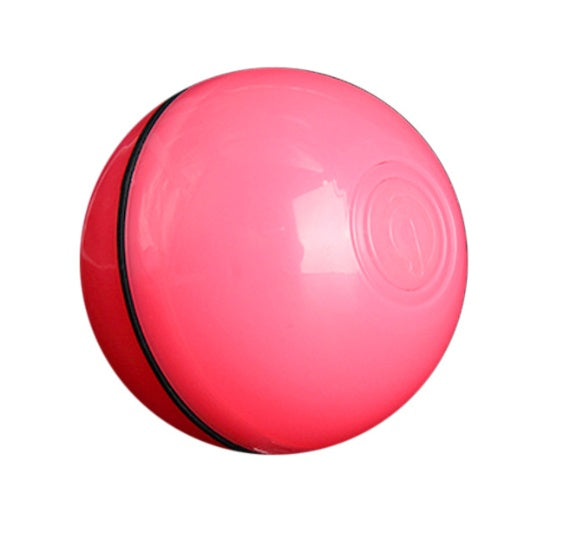 LED Laser Rolling Cat Toy Ball – Electronic Interactive