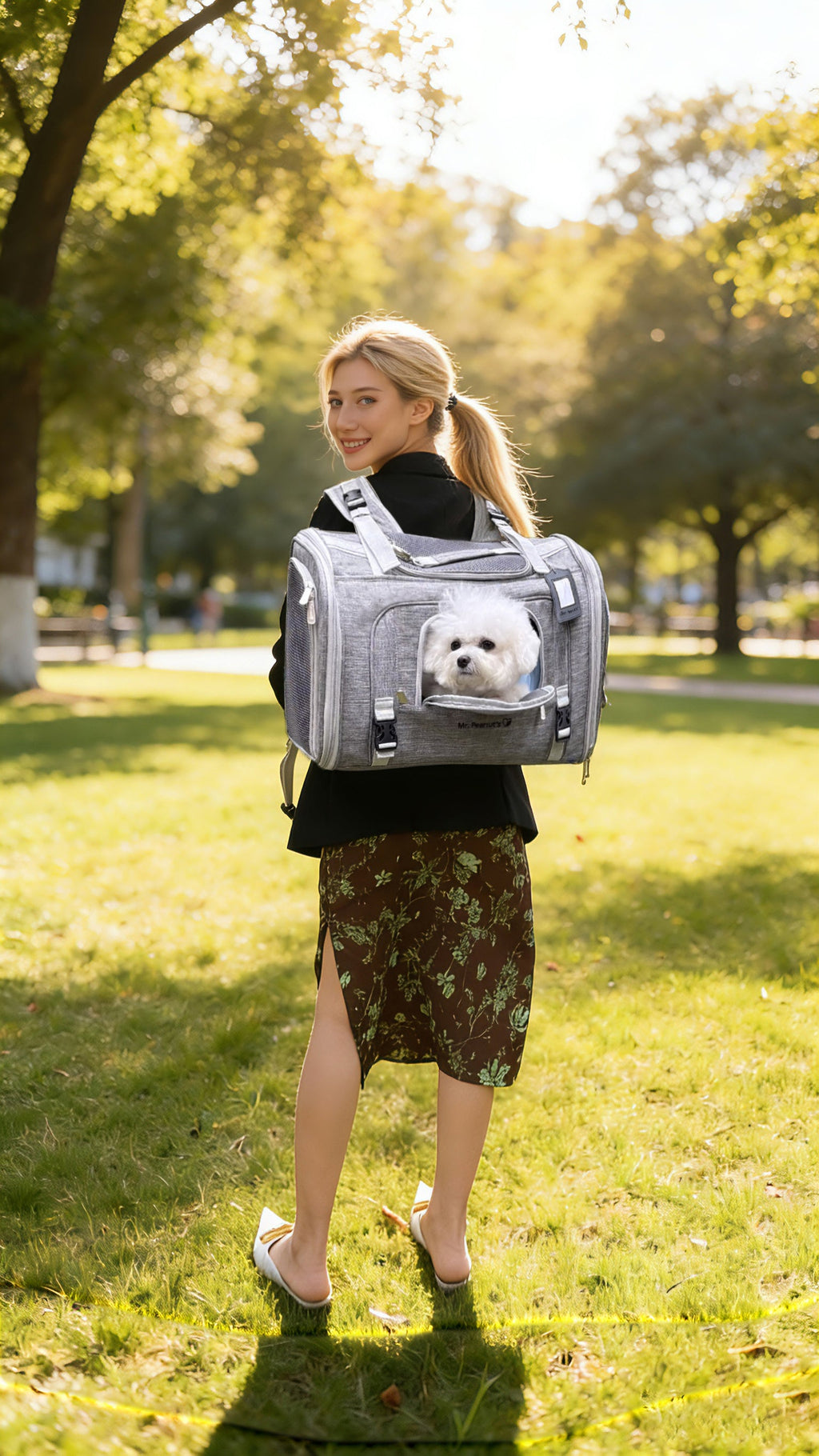 Airline-Approved Pet Backpack Carrier – Monterey Series