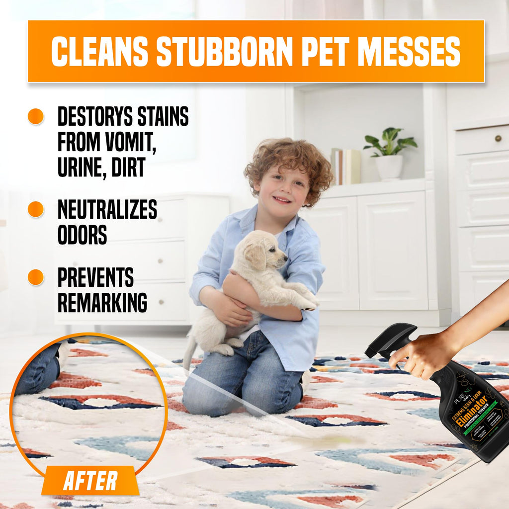 Pet Stain & Odor Eliminator – 16.9oz Neutralizer Spray