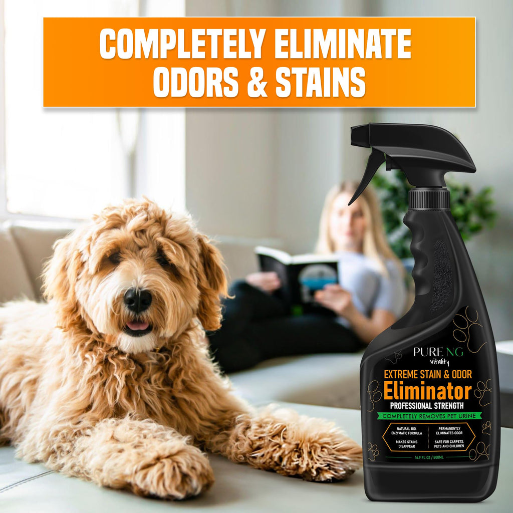 Pet Stain & Odor Eliminator – 16.9oz Neutralizer Spray