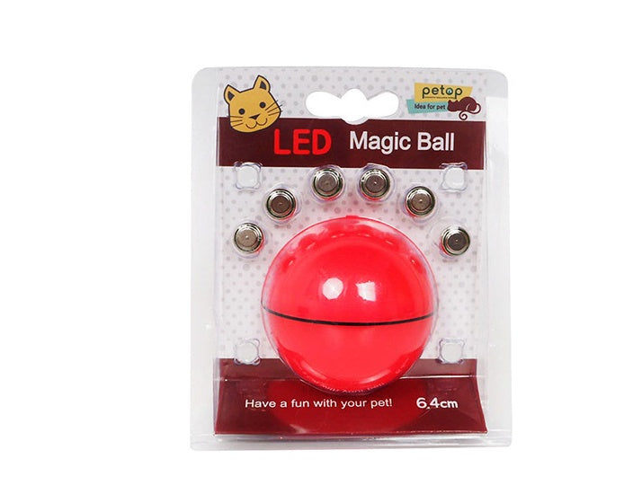 LED Laser Rolling Cat Toy Ball – Electronic Interactive