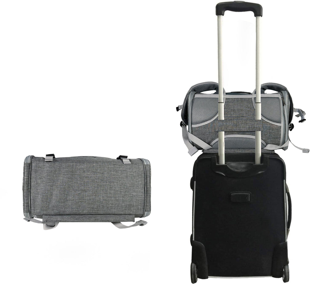 Airline-Approved Pet Backpack Carrier – Monterey Series