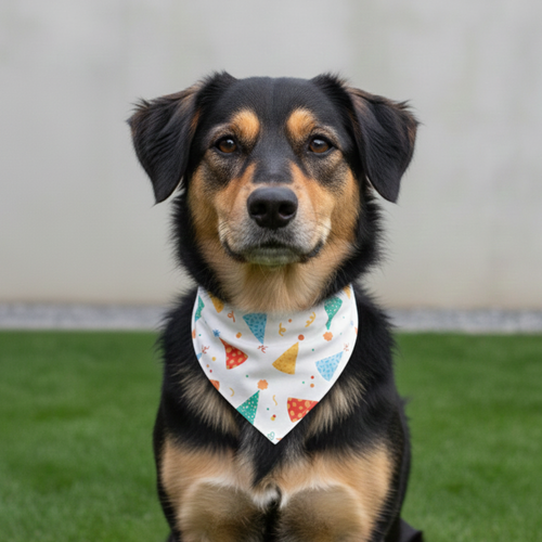 Birthday Dog Bandana