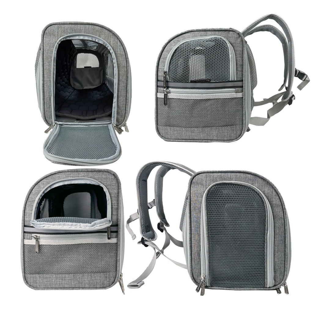 Airline-Approved Pet Backpack Carrier – Monterey Series