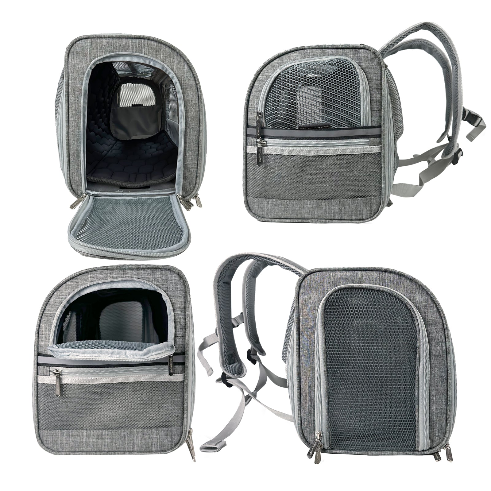Airline-Approved Pet Backpack Carrier – Monterey Series