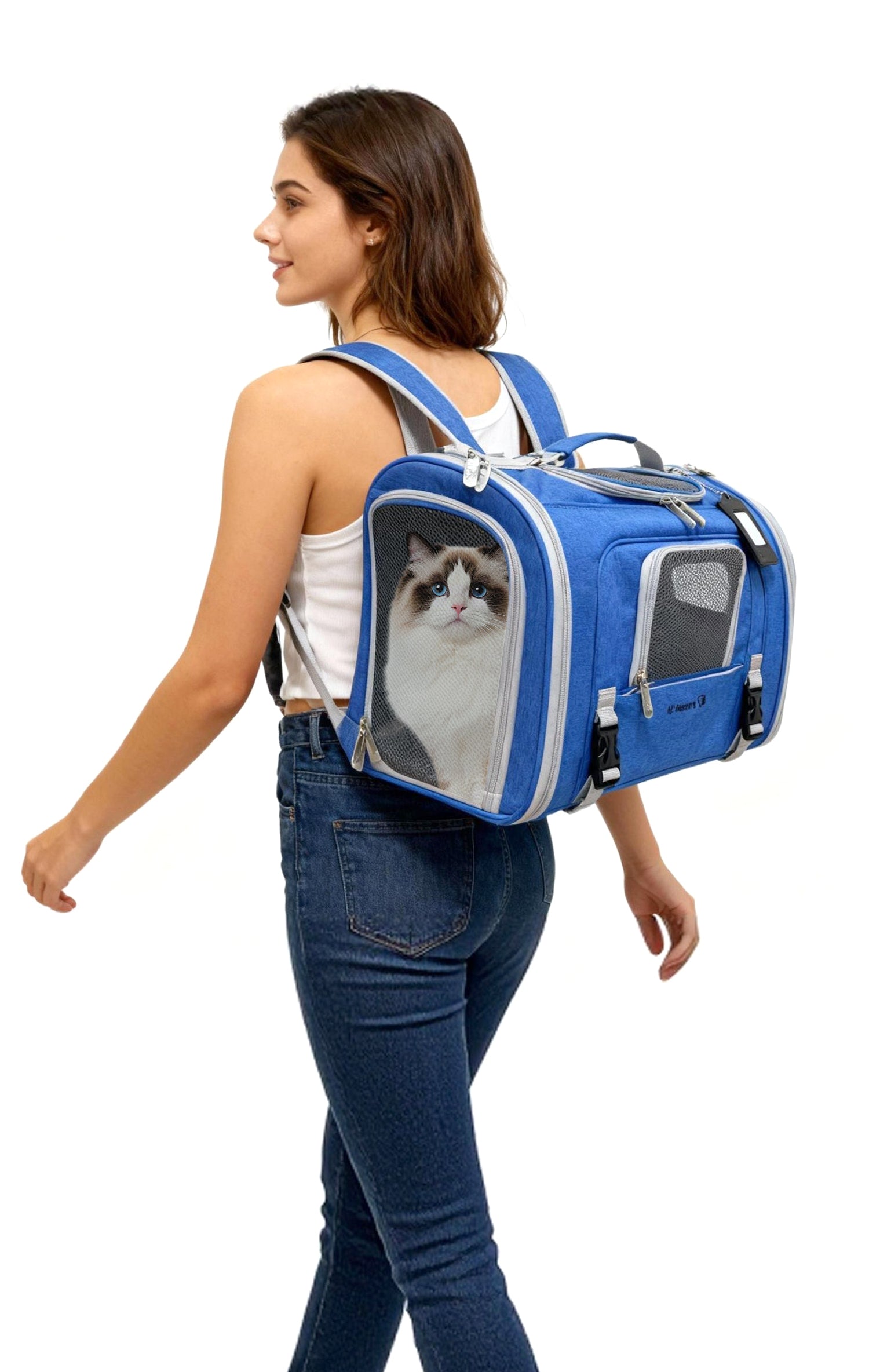 Airline-Approved Pet Backpack Carrier – Monterey Series