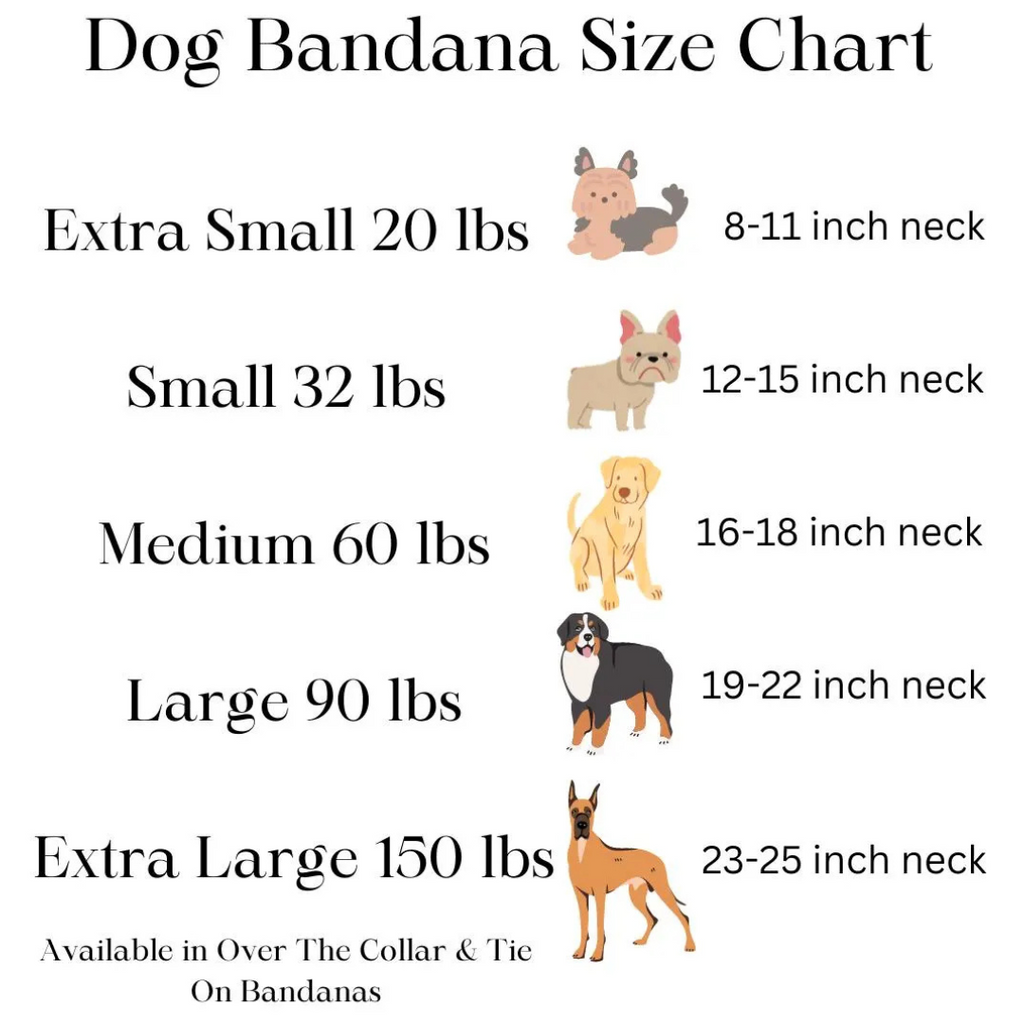 Birthday Dog Bandana