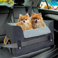Dog Car Seat Booster Bed – Small Dogs & Cats Travel