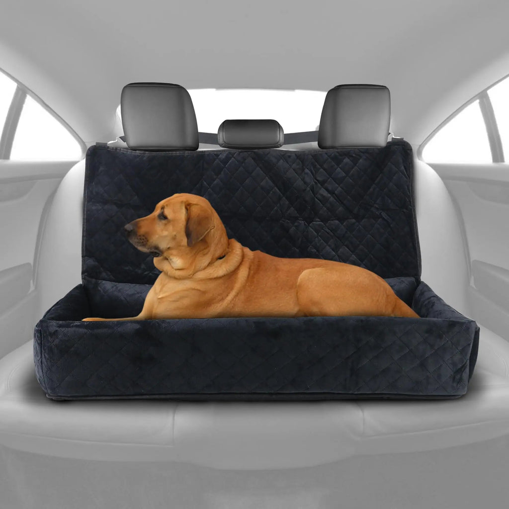 Dog Car Seat Booster Bed for Large Dogs – Huntley Pet