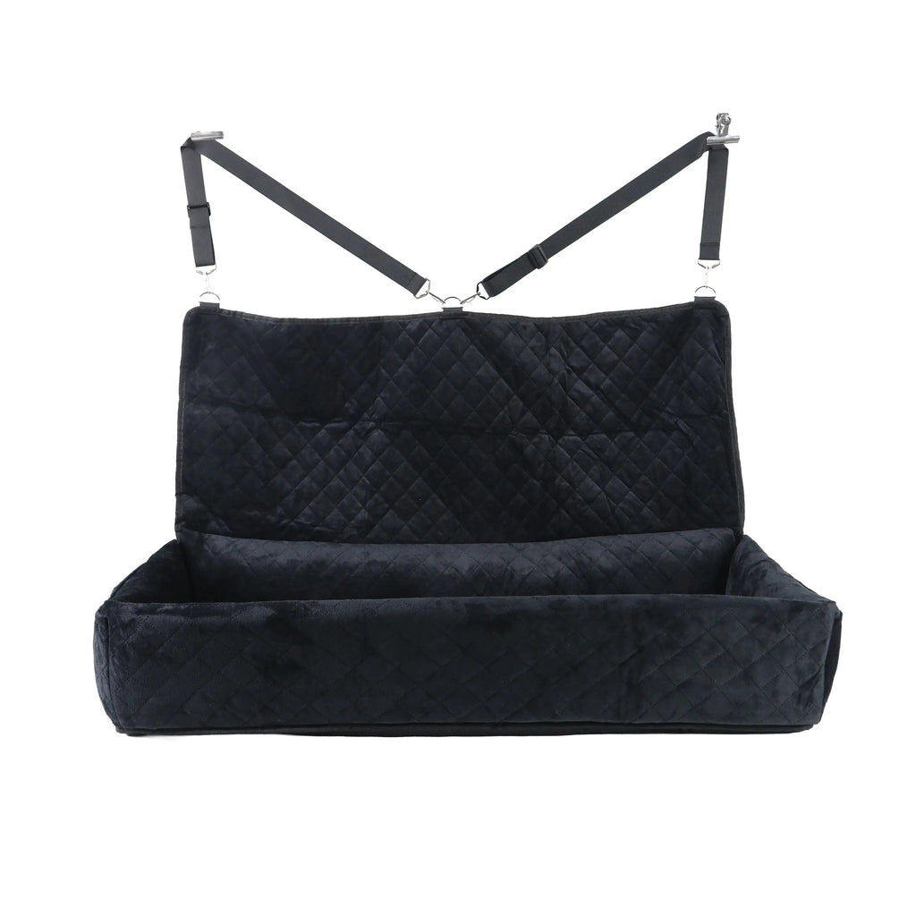 Dog Car Seat Booster Bed for Large Dogs – Huntley Pet
