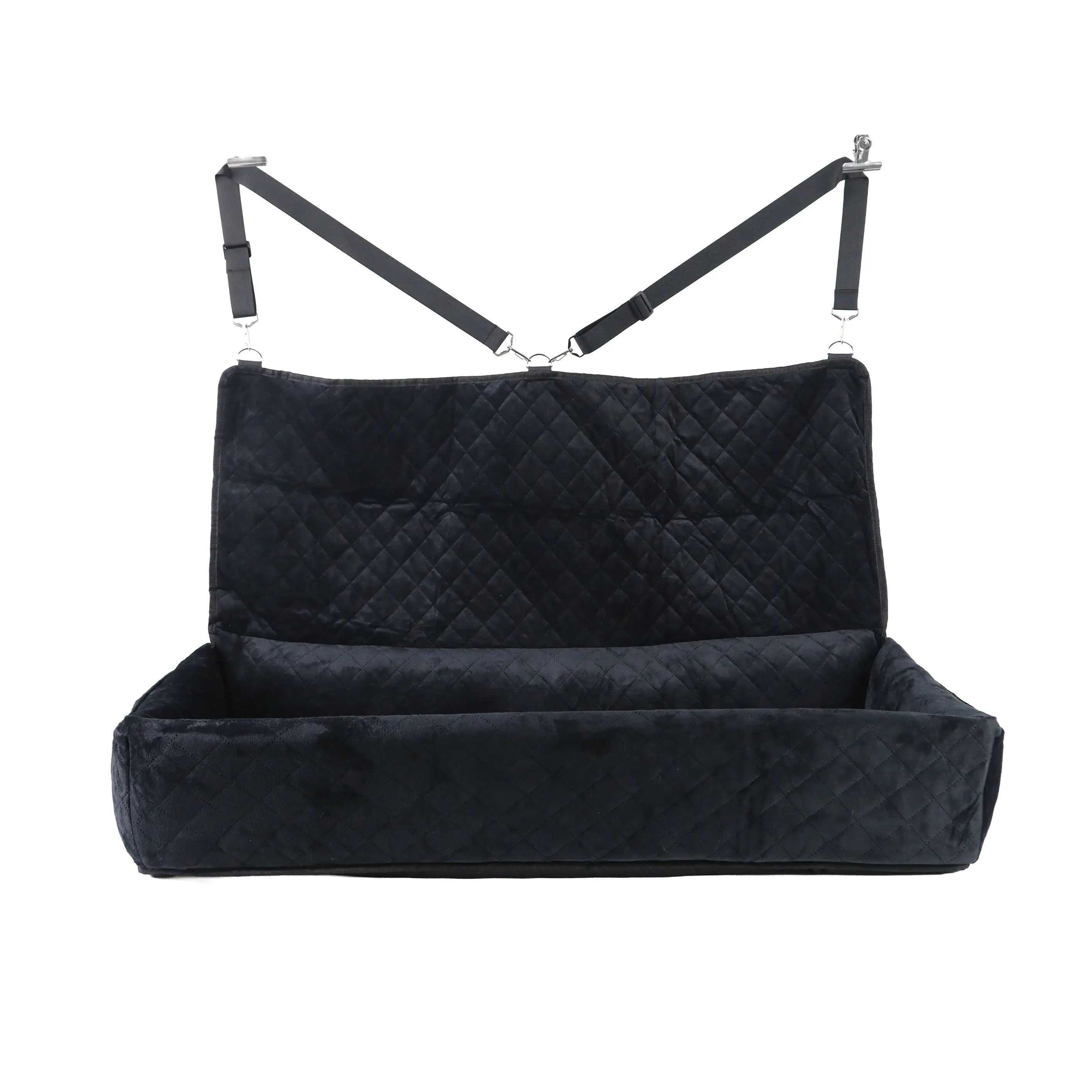 Dog Car Seat Booster Bed for Large Dogs – Huntley Pet