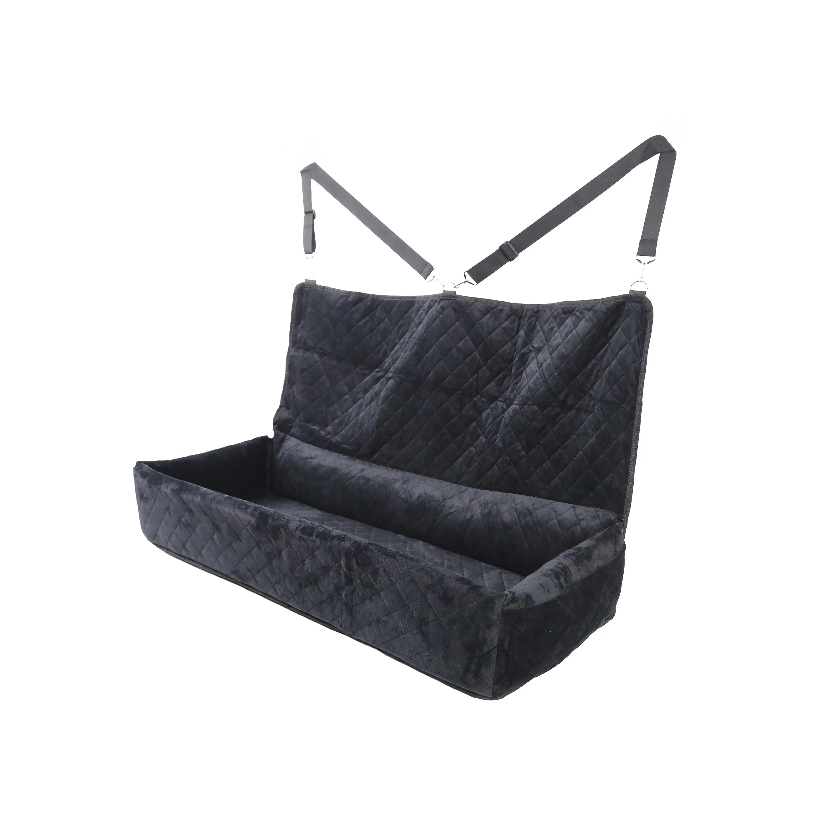 Dog Car Seat Booster Bed for Large Dogs – Huntley Pet