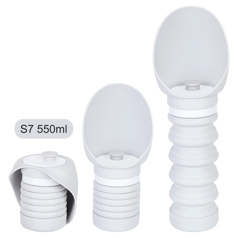 Collapsible Pet Water Bottle
