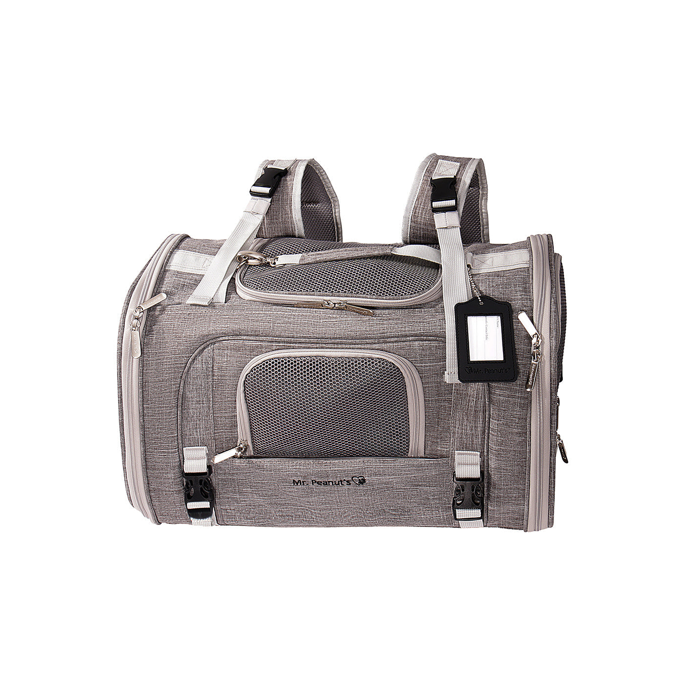 Airline-Approved Pet Backpack Carrier – Monterey Series