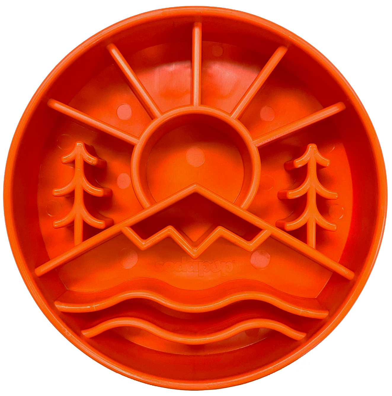 Slow Feeder Dog Bowl & Enrichment eBowl – USA Made