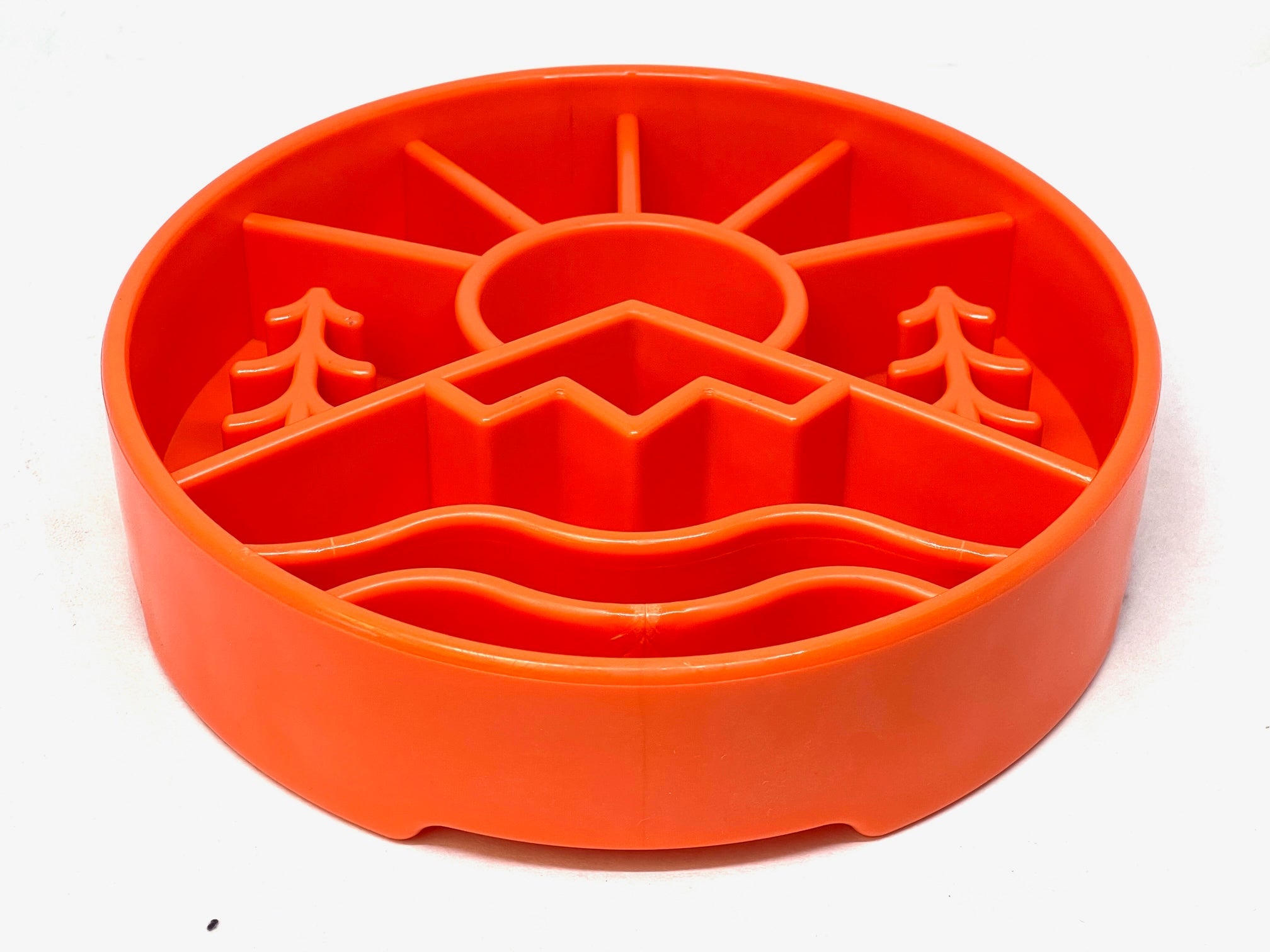 Slow Feeder Dog Bowl & Enrichment eBowl – USA Made