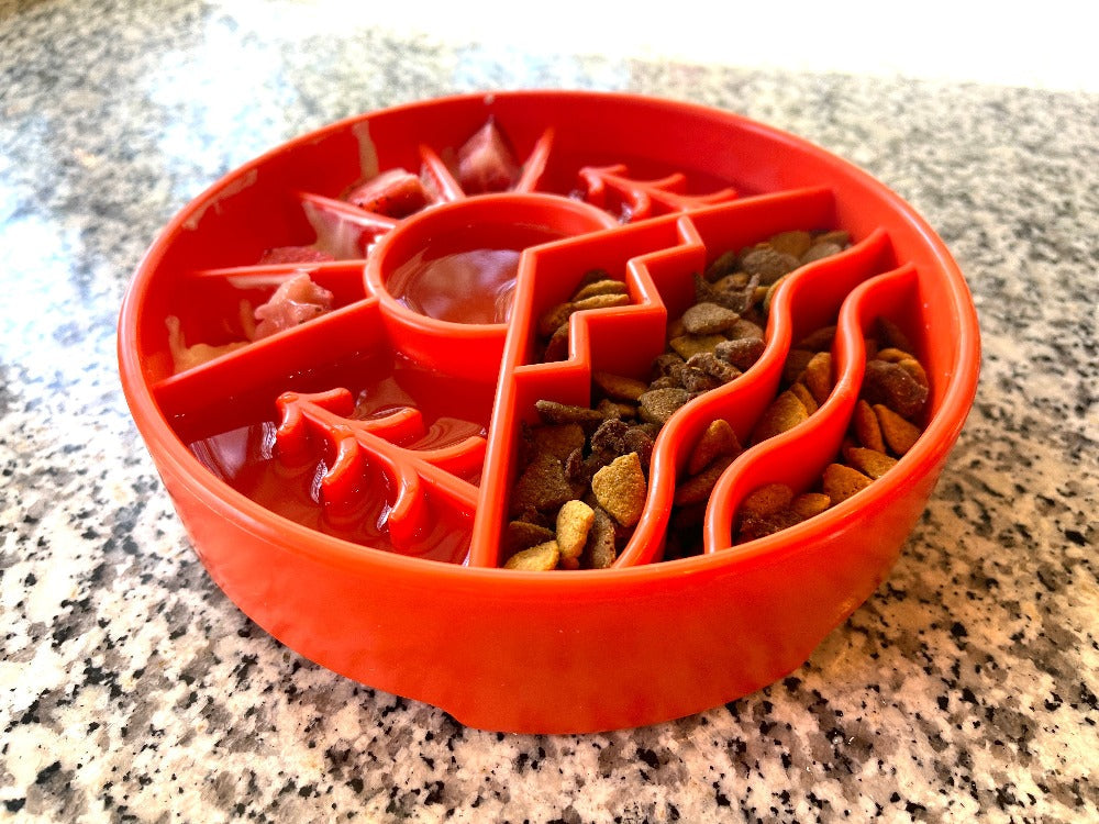 Slow Feeder Dog Bowl & Enrichment eBowl – USA Made