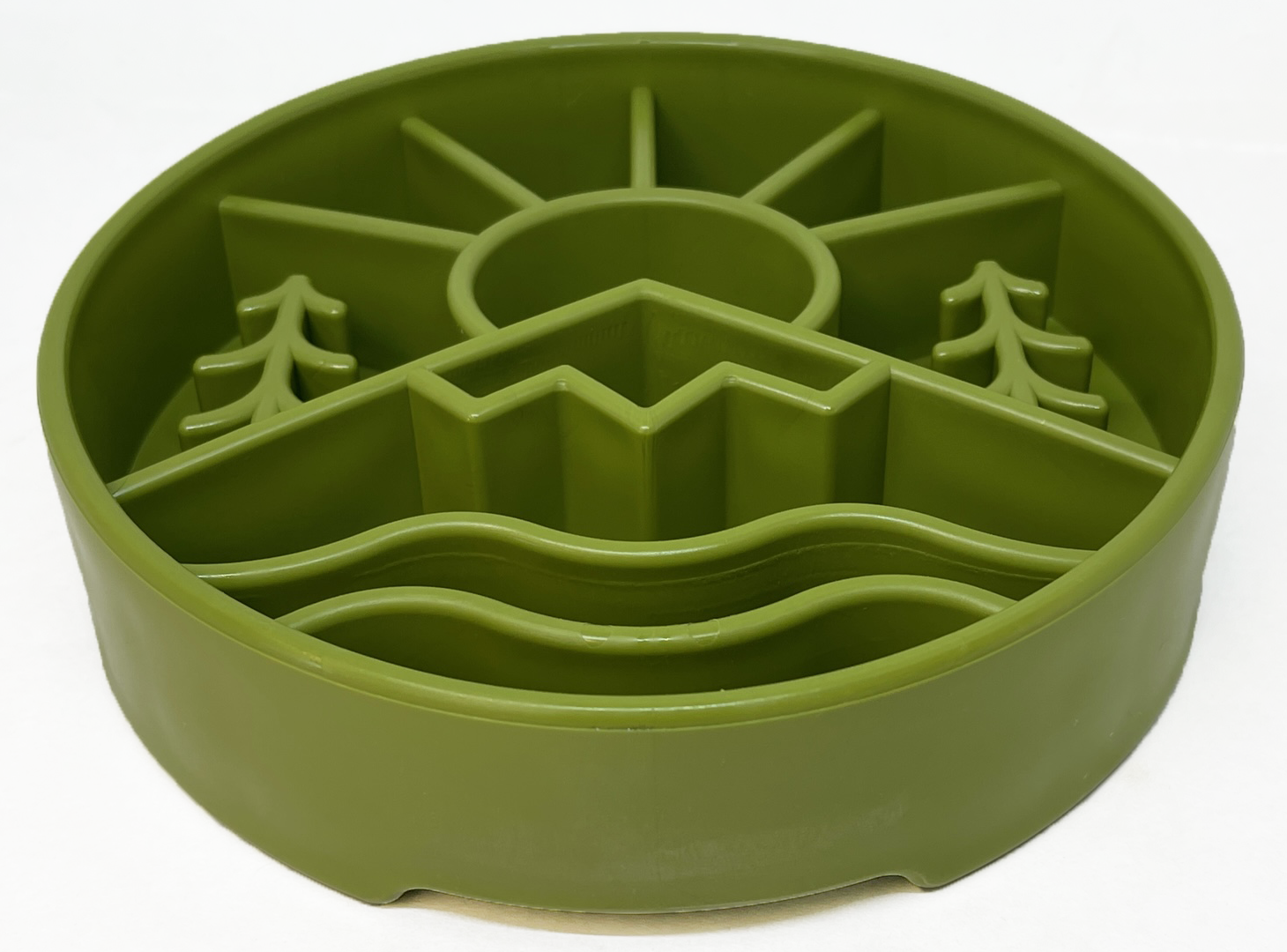 Slow Feeder Dog Bowl & Enrichment eBowl – USA Made