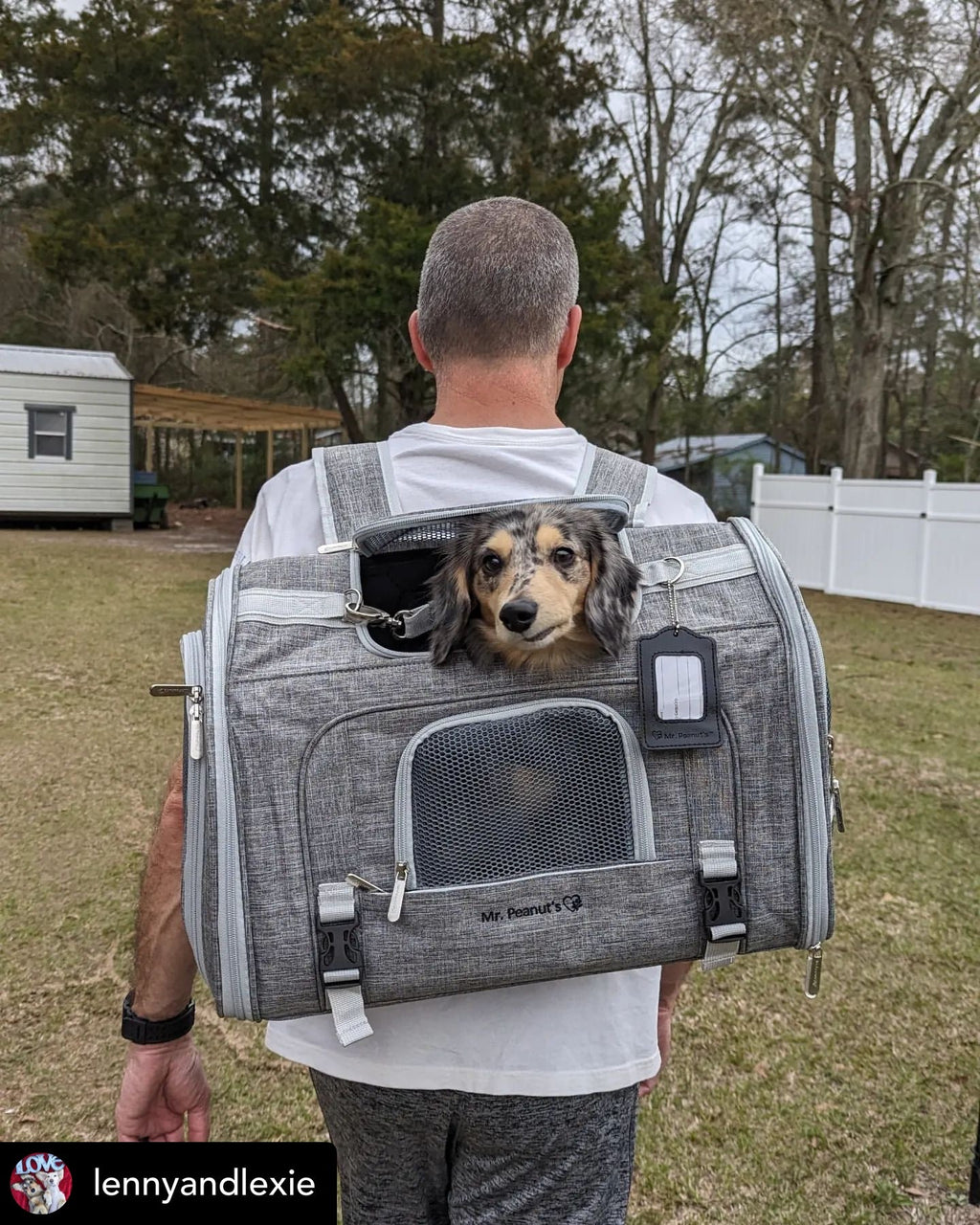 Airline-Approved Pet Backpack Carrier – Monterey Series