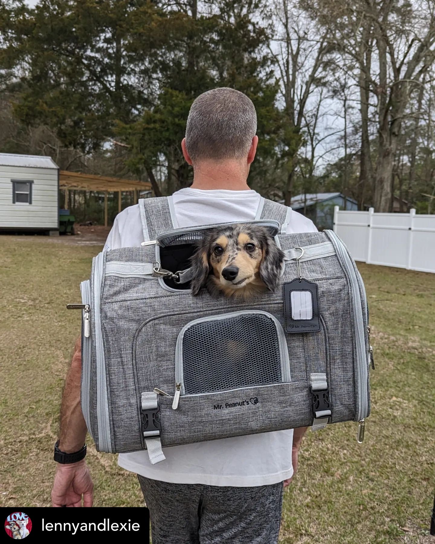Airline-Approved Pet Backpack Carrier – Monterey Series