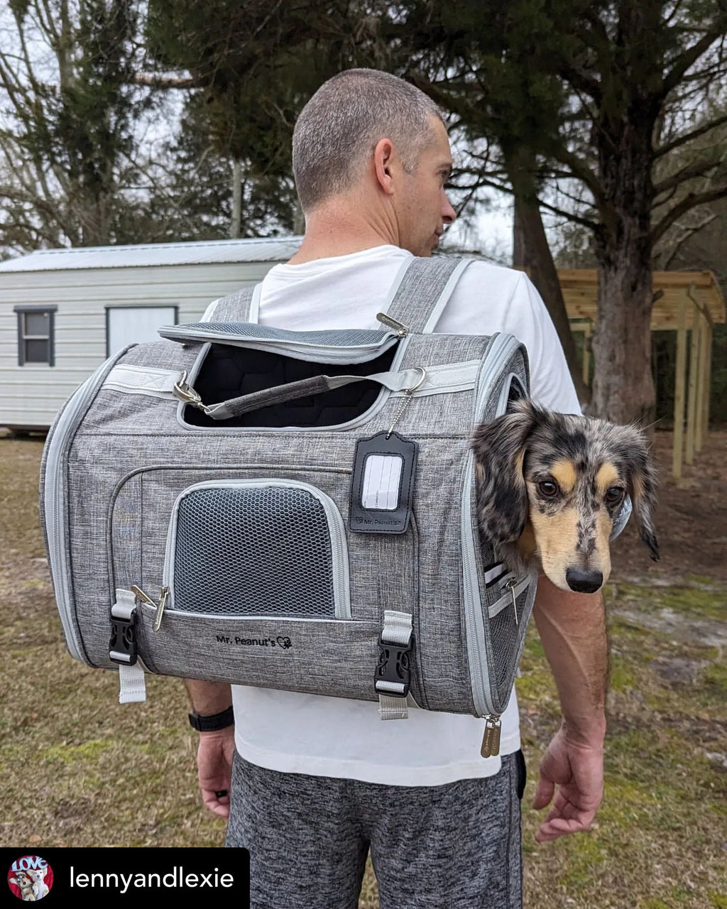 Airline-Approved Pet Backpack Carrier – Monterey Series