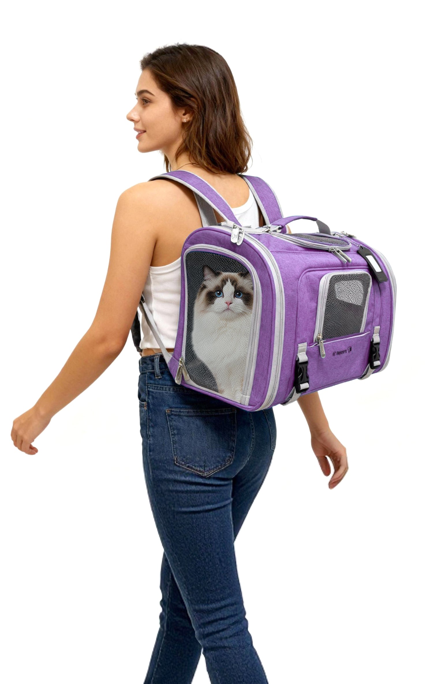 Airline-Approved Pet Backpack Carrier – Monterey Series