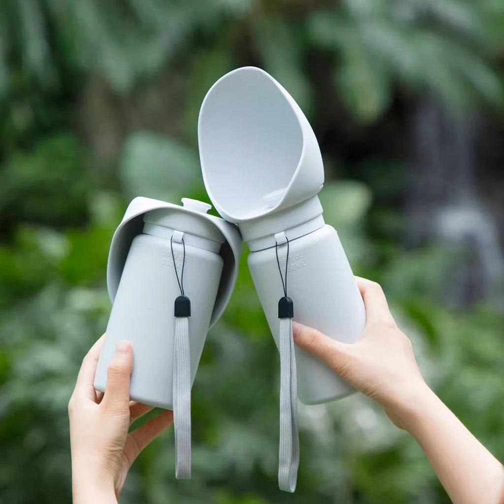 Collapsible Pet Water Bottle