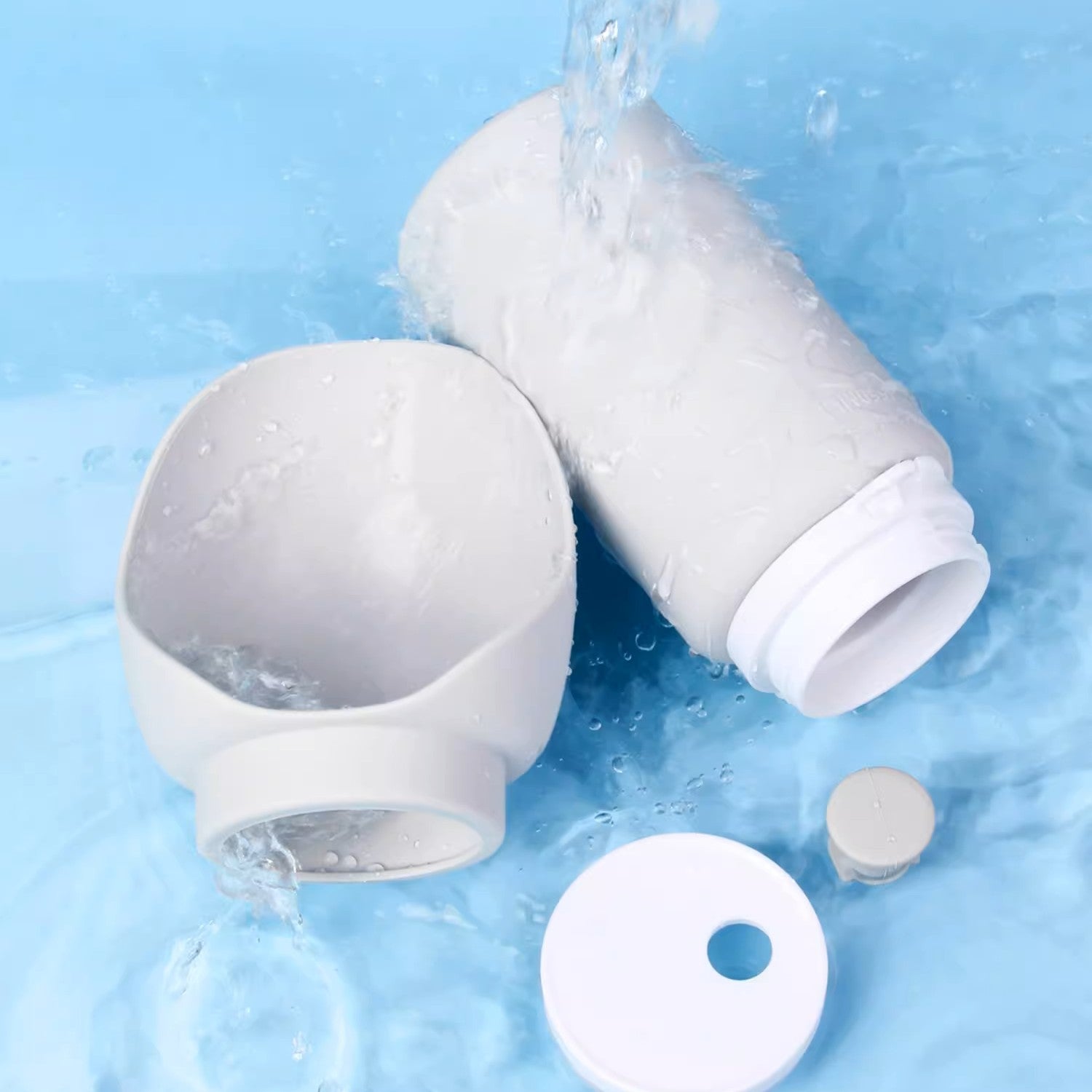 Collapsible Pet Water Bottle