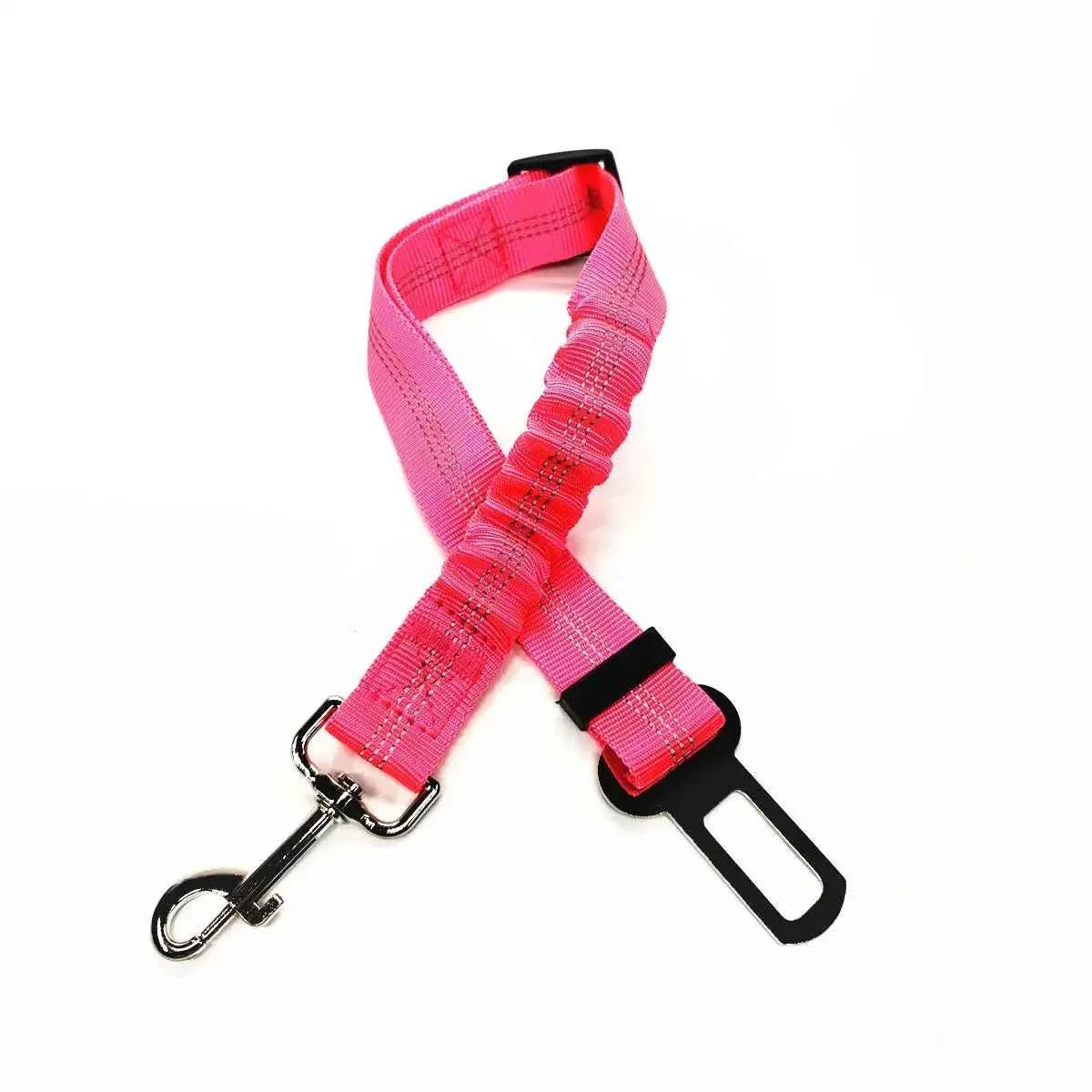 Pet Car Seat Belt Harness – Adjustable Safety Clip