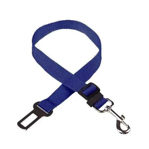 Pet Car Seat Belt Harness – Adjustable Safety Clip