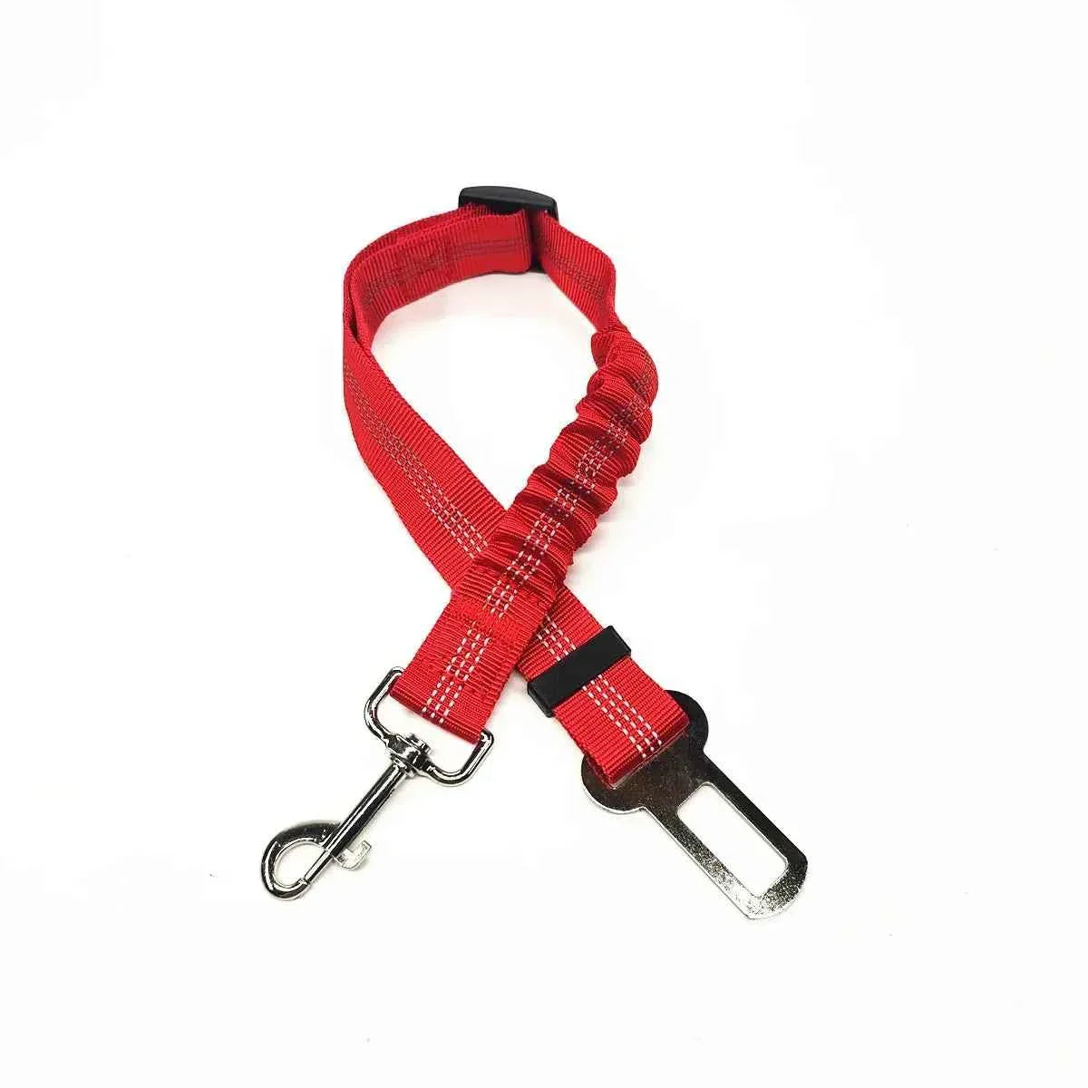 Pet Car Seat Belt Harness – Adjustable Safety Clip