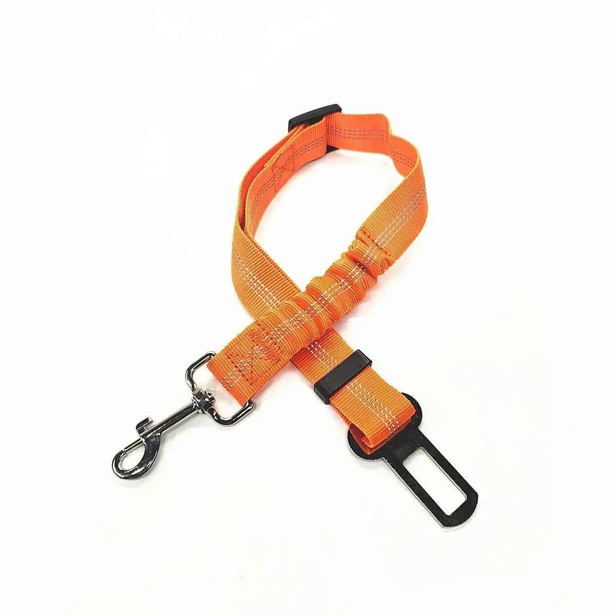 Pet Car Seat Belt Harness – Adjustable Safety Clip