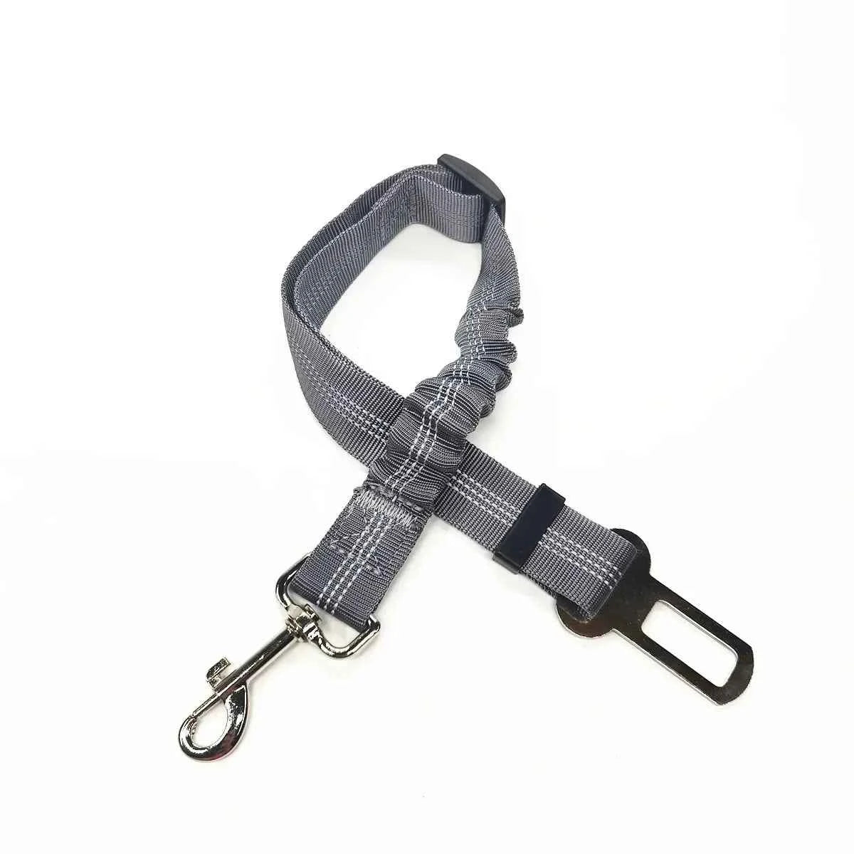 Pet Car Seat Belt Harness – Adjustable Safety Clip