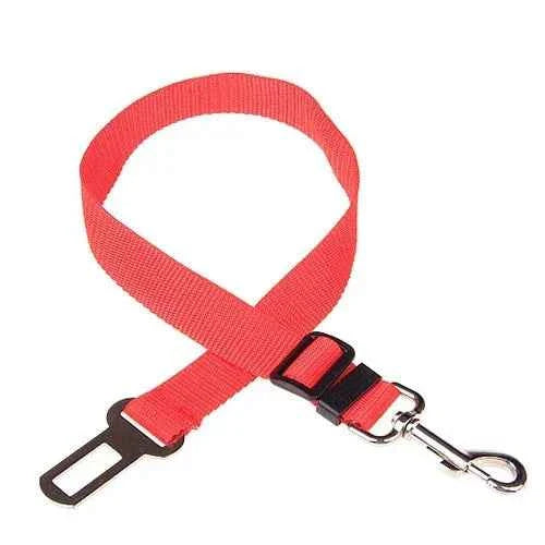 Pet Car Seat Belt Harness – Adjustable Safety Clip